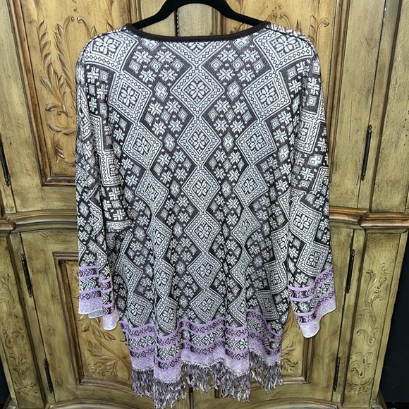 Free People It’s A Cinch Poncho - Picture 4 of 9